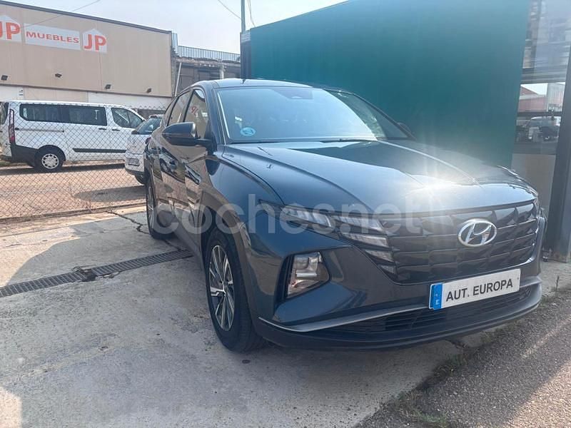 Usado Hyundai Tucson 116 CV (85 kW) 2021 Azul SUV
