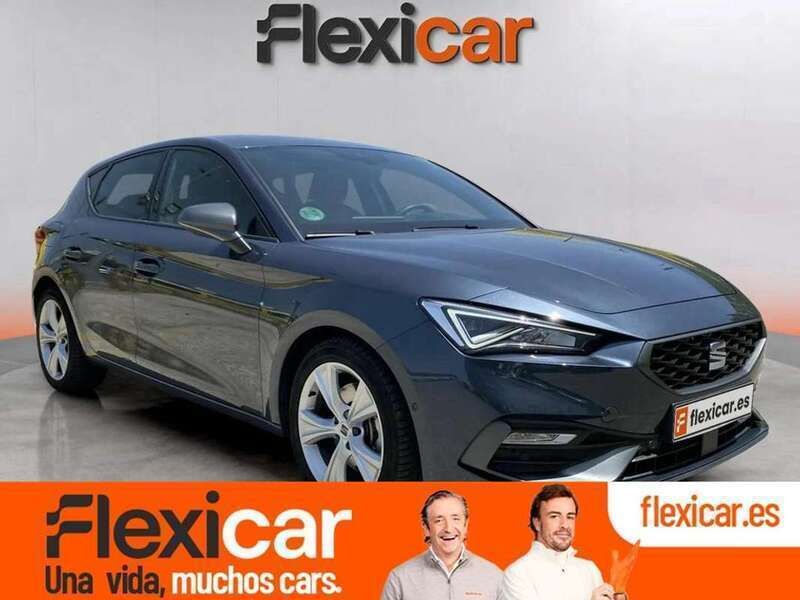 Gris Usado 2023 Seat Leon FR Utilitario | 21.190 € (Precio justo) - Imagen 1/4