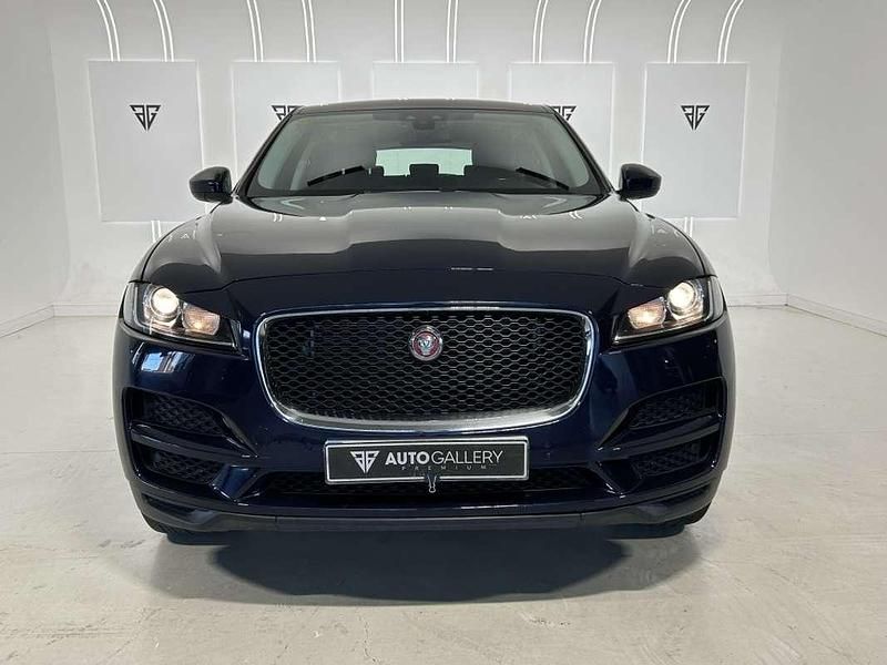 Usado Jaguar F-Pace Portfolio 180 CV (132 kW) 2016 Azul SUV