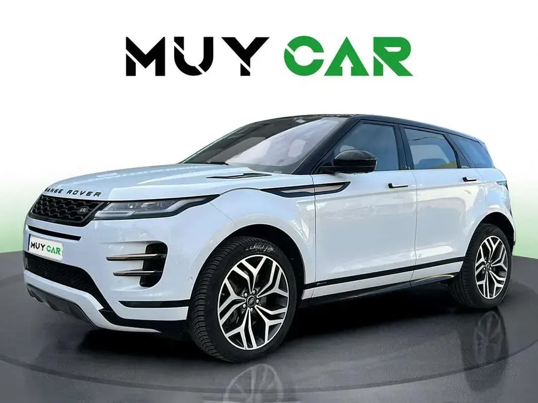 Usado Land Rover Range Rover evoque HSE Dynamic 300 CV (220 kW) 2019 Blanco SUV