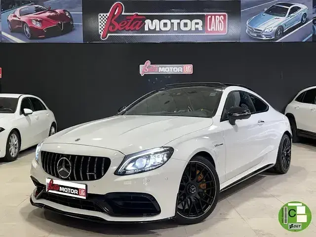 Usado Mercedes C63S AMG AMG 510 CV (375 kW) 2022 Coupe