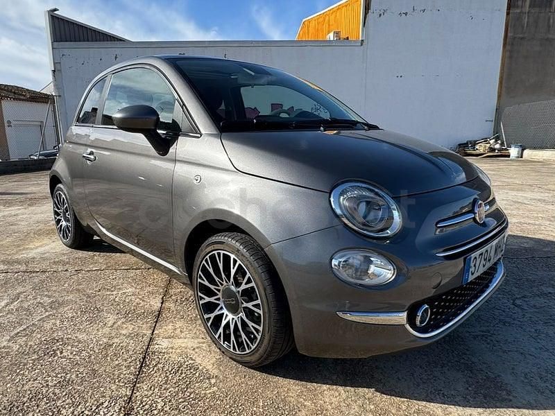 Gris / plata Usado 2023 Fiat 500 Dolcevita Berlina | 12.900 € (Precio justo) - Imagen 1/4