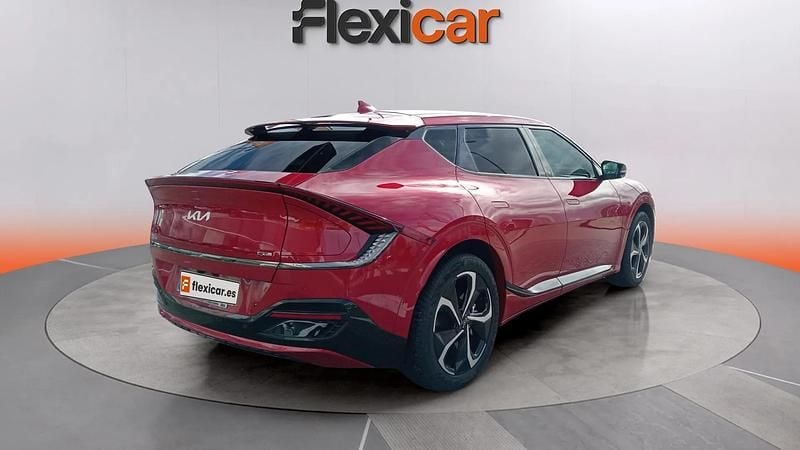Usado Kia EV6 GT-Line 168 kW (229 CV) 2023 Rojo SUV