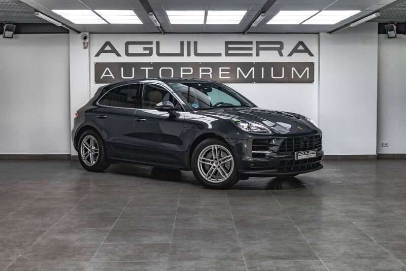 Gris Usado 2019 Porsche Macan S SUV | 57.990 € (Precio justo) - Imagen 1/4