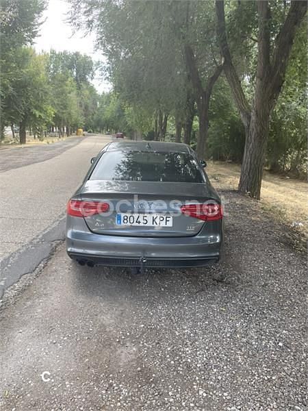 Usado Audi A4 S-Line 177 CV (130 kW) 2014 Gris / plata Berlina