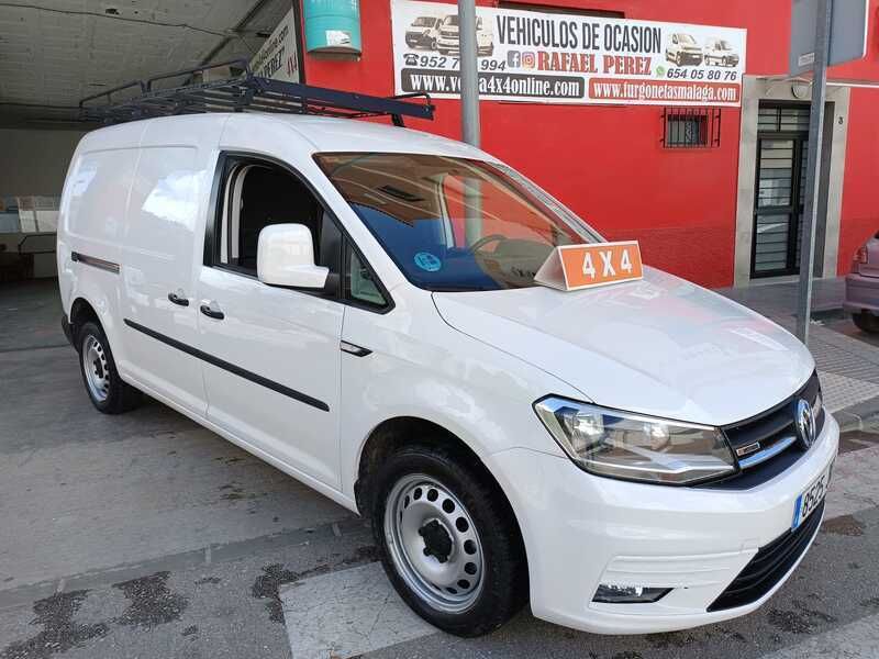Blanco Usado 2017 VW Caddy Monovolumen | 13.500 € (Buen precio) - Imagen 1/4