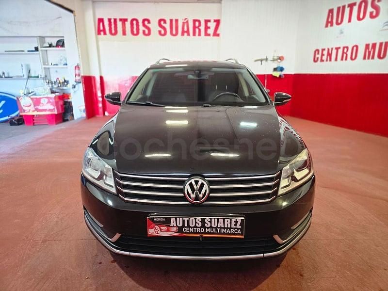 Usado VW Passat Advance 140 CV (102 kW) 2014 Negro Familiar