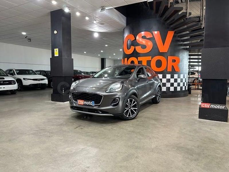 Usado Ford Puma Titanium 125 CV (91 kW) 2021 Gris / plata SUV