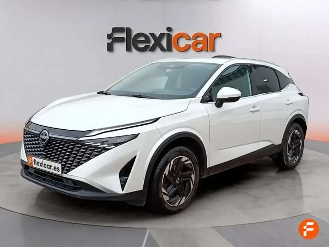 Brugt Nissan Qashqai N-Connecta 158 HK (116 kW) 2025 Hvid SUV