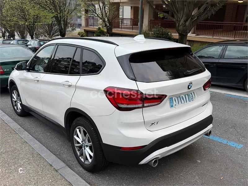 Usado BMW X1 150 CV (110 kW) 2021 Blanco SUV