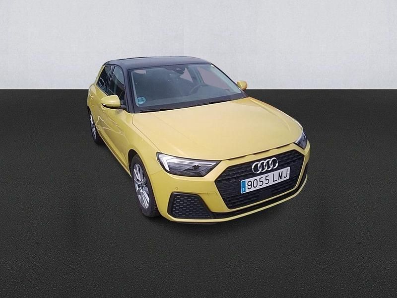 Usado Audi A1 Advanced Plus 150 CV (110 kW) 2021 Amarillo SUV