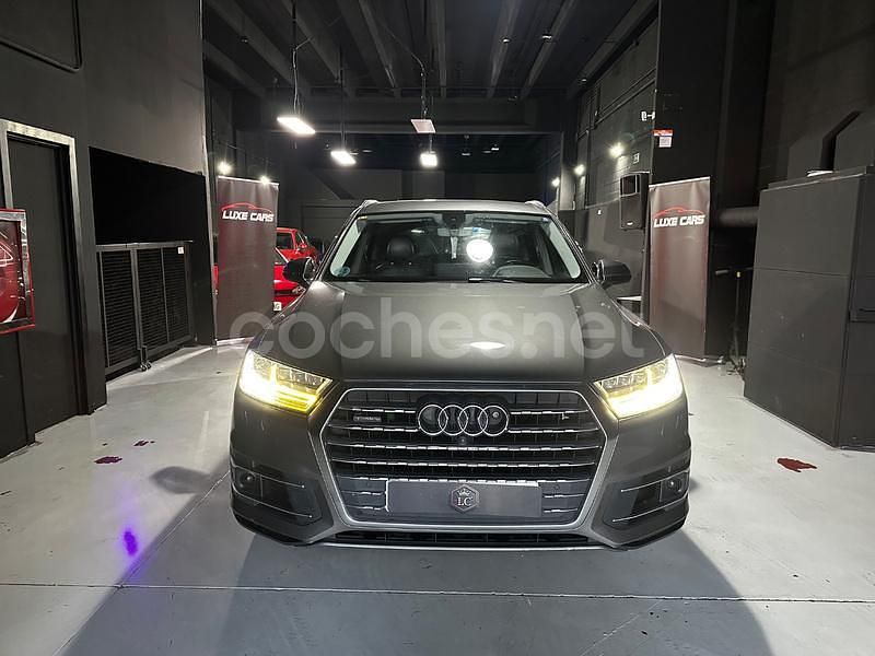 Usado Audi Q7 272 CV (200 kW) 2015 Gris / plata SUV