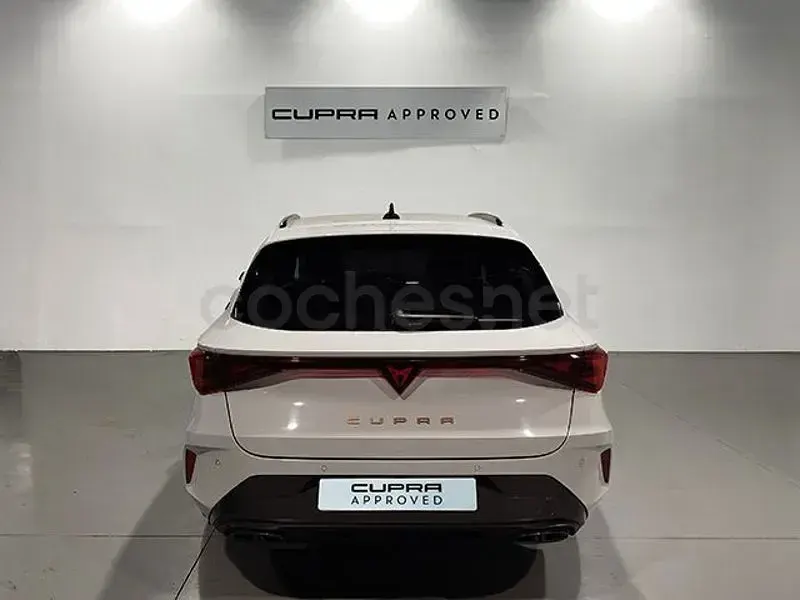 Usado Cupra Leon 150 CV (110 kW) 2024 Blanco Familiar