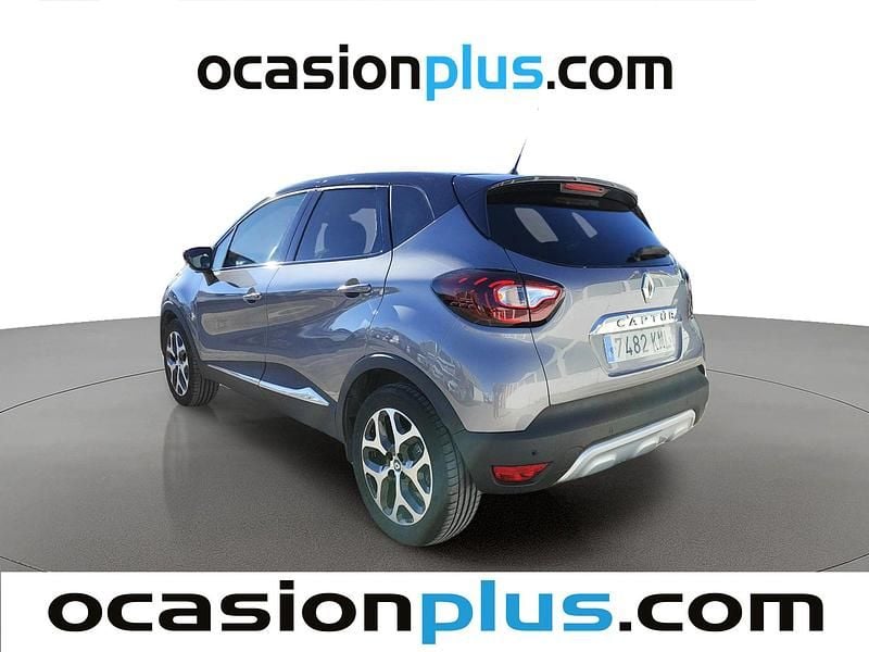 Usado Renault Captur Zen 90 CV (66 kW) 2018 Gris SUV