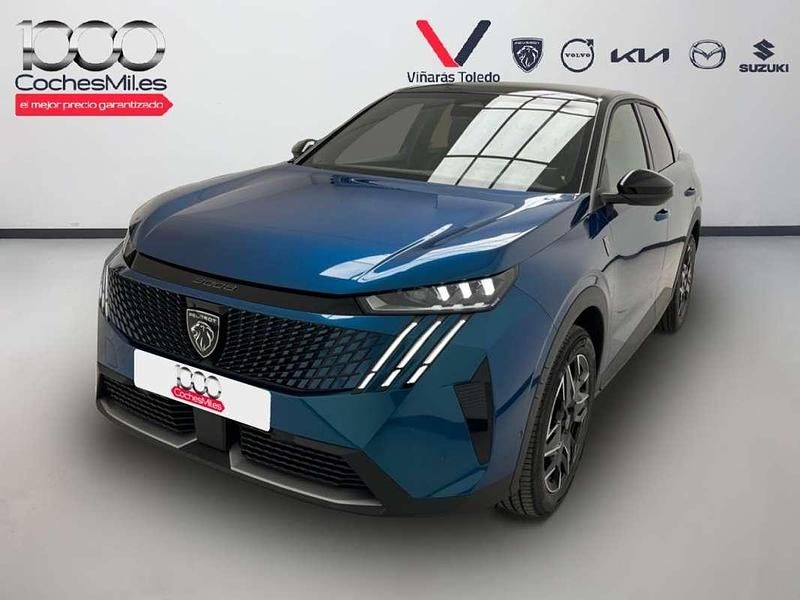 Usado Peugeot 3008 GT 145 CV (106 kW) 2025 Azul SUV