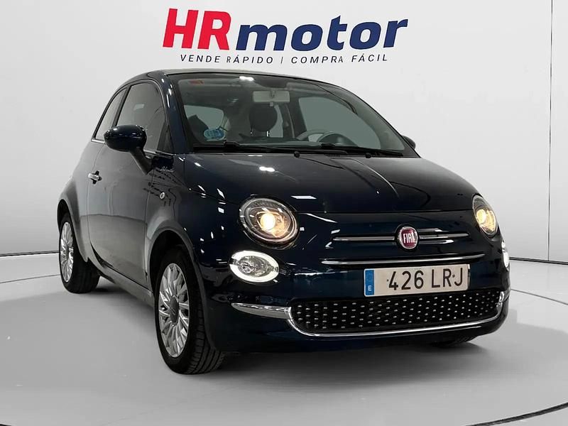 Usado 2021 Fiat 500C Dolcevita Descapotable | 10.890 € (Buen precio) - Imagen 1/4