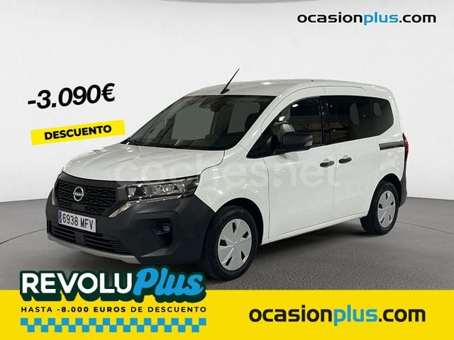 Blanco Usado 2023 Nissan Townstar N-Connecta Monovolumen | 21.450 € (Precio justo) - Imagen 1/4
