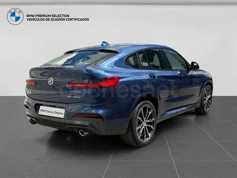 Usado BMW X4 Shadowline 231 CV (169 kW) 2018 Azul SUV