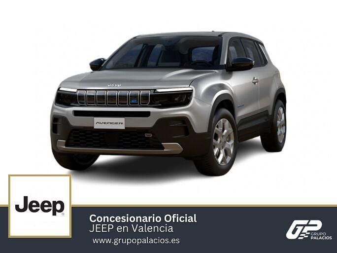Gris Usado 2023 Jeep Avenger EV Longitude SUV | 26.495 € (Buen precio) - Imagen 1/4