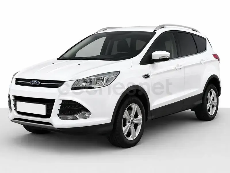 Usado Ford Kuga Trend 150 CV (110 kW) 2016 Blanco SUV