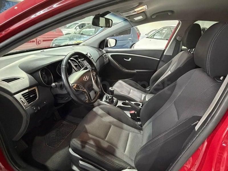 Brugt Hyundai i30 110 HK (80 kW) 2013 Rød Sedan