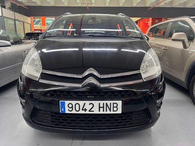 Usado Citroën C4 120 CV (88 kW) 2012 Negro Monovolumen