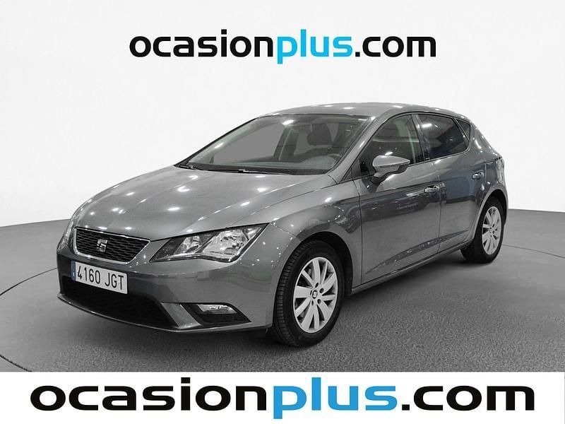 Gris Usado 2015 Seat Leon Ecomotive Utilitario | 9200 € (Precio justo) - Imagen 1/4