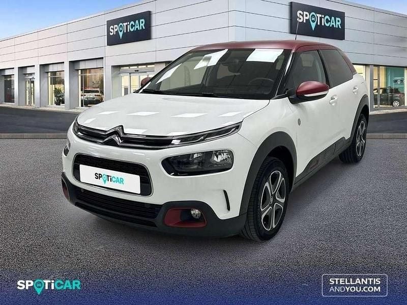 Blanco Usado 2020 Citroën C4 Cactus PureTech Utilitario | 11.900 € (Un poco caro) - Imagen 1/4