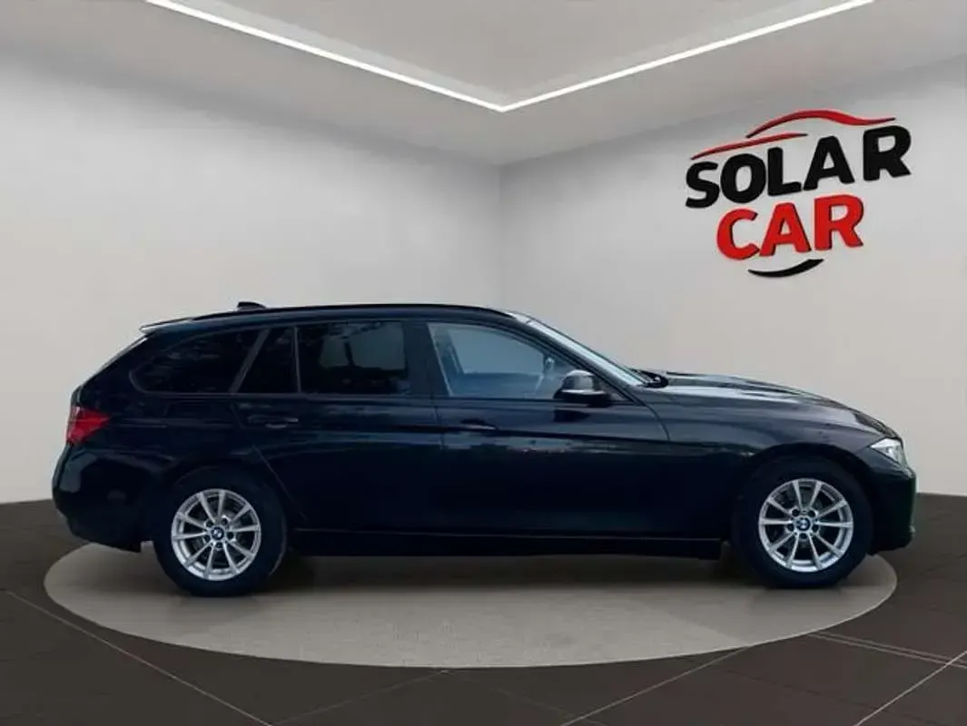 Usado BMW 320 Efficient Dynamics 163 CV (119 kW) 2015 Negro Familiar