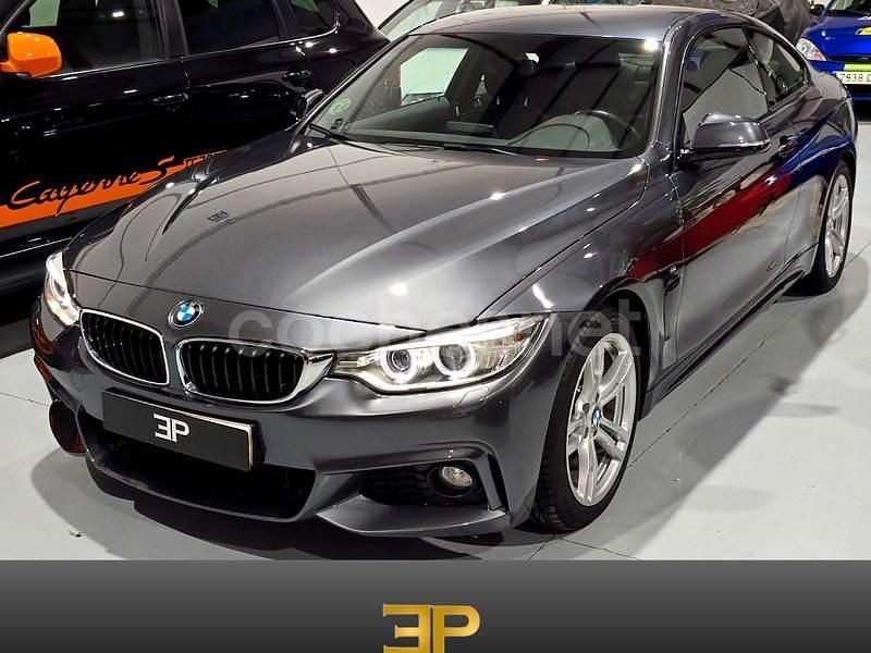 Gris Usado 2014 BMW 420 M Sport Coupe | 18.290 € (Precio justo) - Imagen 1/4
