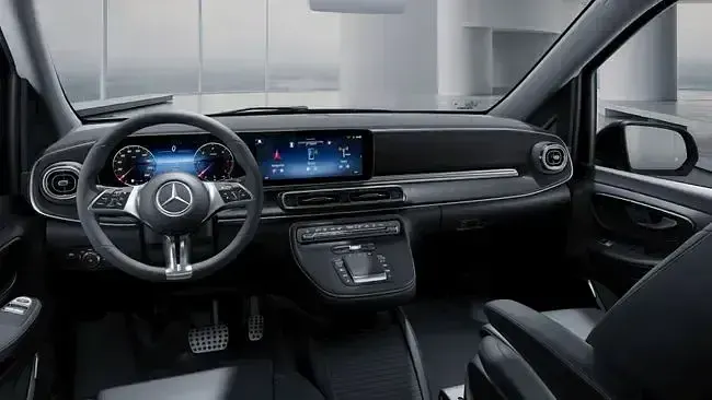 Nuevo Mercedes V220 Avantgarde 163 CV (119 kW) 2025 Negro Monovolumen