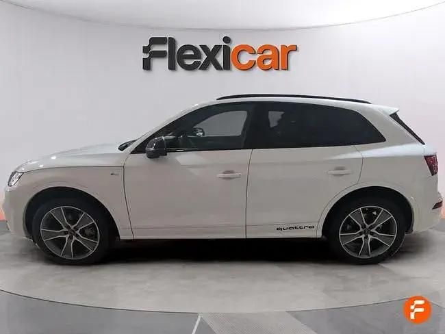 Begagnad Audi Q5 190 HK (139 kW) 2019 Vit SUV