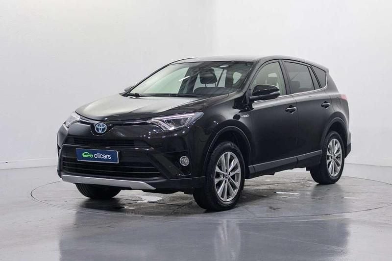 Usado Toyota RAV4 Hybrid Advance 152 CV (111 kW) 2017 Negro SUV