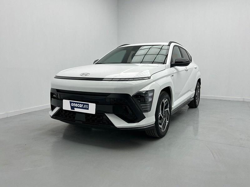 Blanco Usado 2024 Hyundai Kona N Line SUV | 29.990 € (Caro) - Imagen 1/4