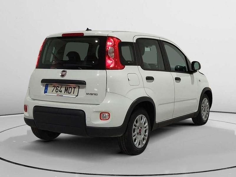 Usado Fiat Panda 69 CV (50 kW) 2022 Blanco Utilitario