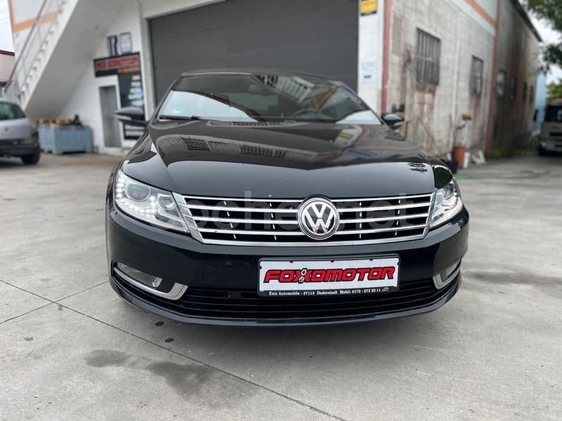 Usado VW CC 184 CV (135 kW) 2016 Marrón Berlina