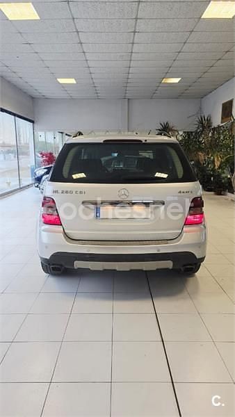 Usado Mercedes ML280 190 CV (139 kW) 2008 Gris / plata SUV