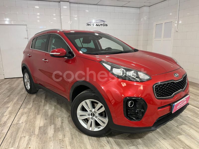 Granate Usado 2017 Kia Sportage SUV | 14.900 € (Precio justo) - Imagen 1/4