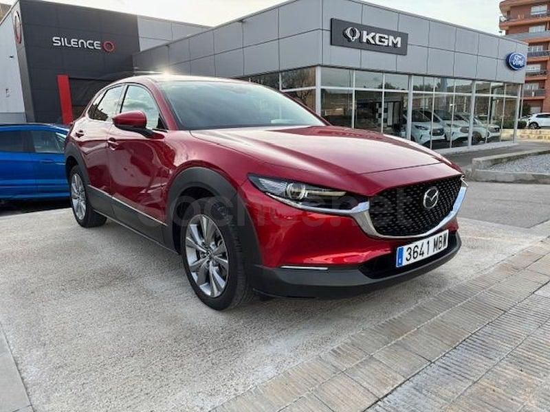 Granate Usado 2022 Mazda CX-30 SUV | 22.900 € (Precio justo) - Imagen 1/4
