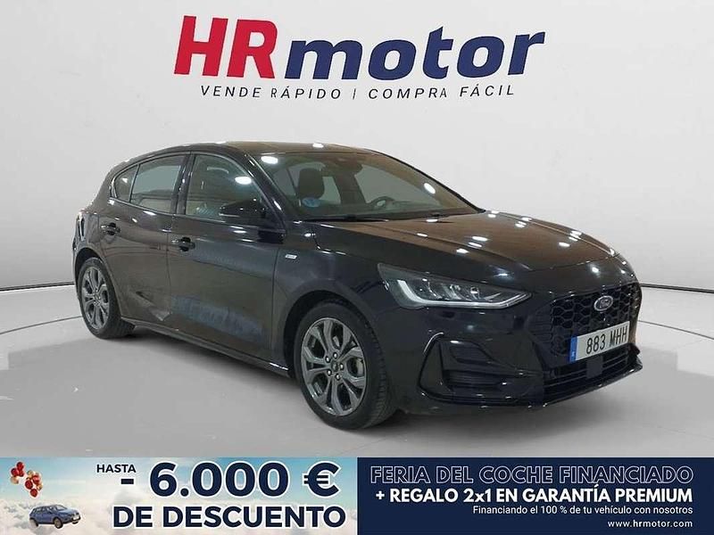 Azul Usado 2023 Ford Focus ST-Line Utilitario | 17.790 € (Un poco caro) - Imagen 1/4