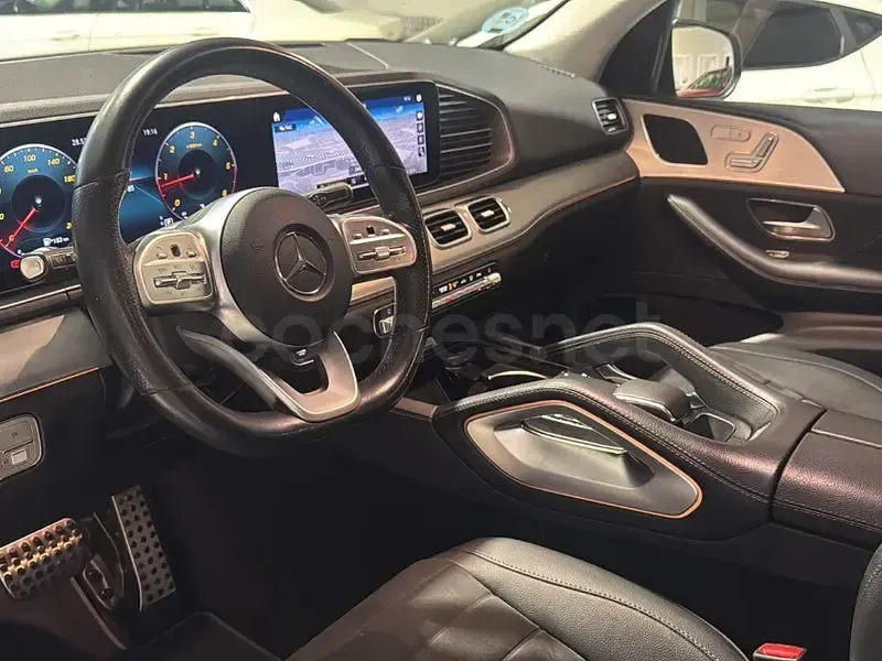 Usado Mercedes GLE300 245 CV (180 kW) 2021 Azul SUV