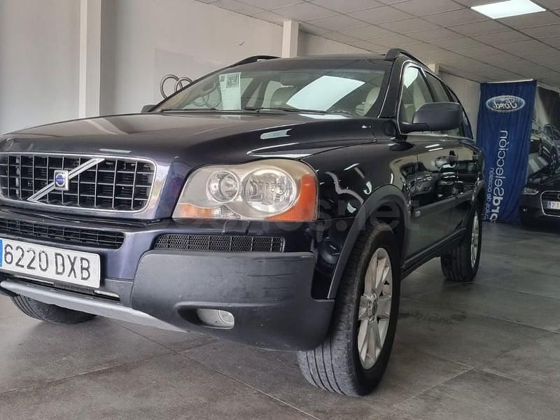 Usado Volvo XC90 Kinetic 185 CV (136 kW) 2006 Azul SUV