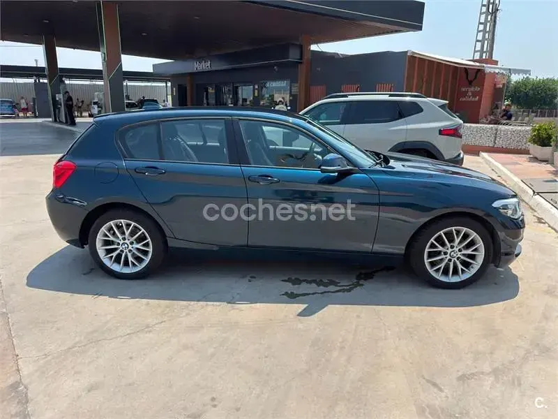 Usado BMW 116 Efficient Dynamics 116 CV (85 kW) 2015 Azul Utilitario