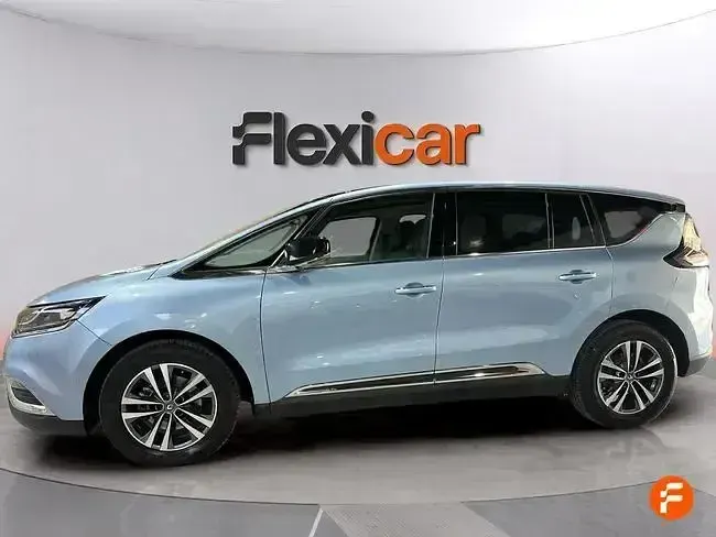 Usado Renault Espace Zen 225 CV (165 kW) 2017 Azul Monovolumen
