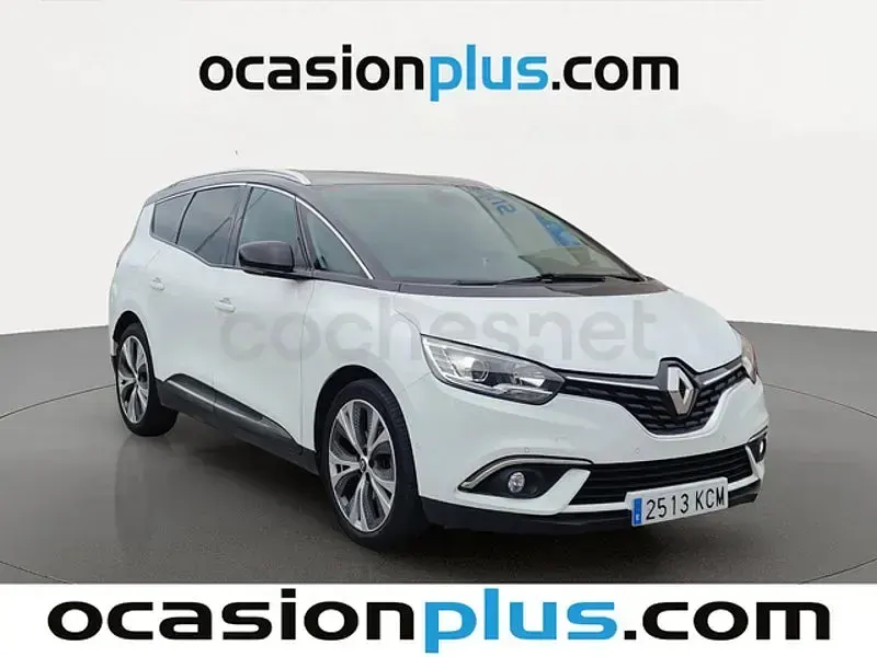 Usado Renault Grand Scénic IV Zen 130 CV (95 kW) 2017 Blanco Monovolumen
