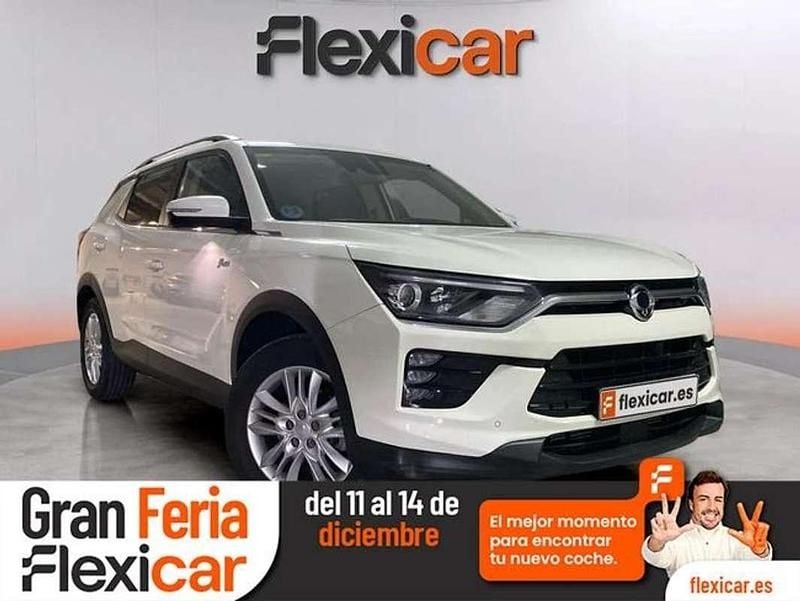 Blanco Usado 2020 Ssangyong (KGM) Korando Limited SUV | 16.990 € (Precio justo) - Imagen 1/4