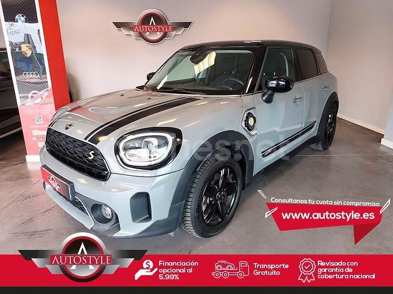 Usado Mini Cooper S Countryman 220 CV (161 kW) 2021 Gris / plata SUV