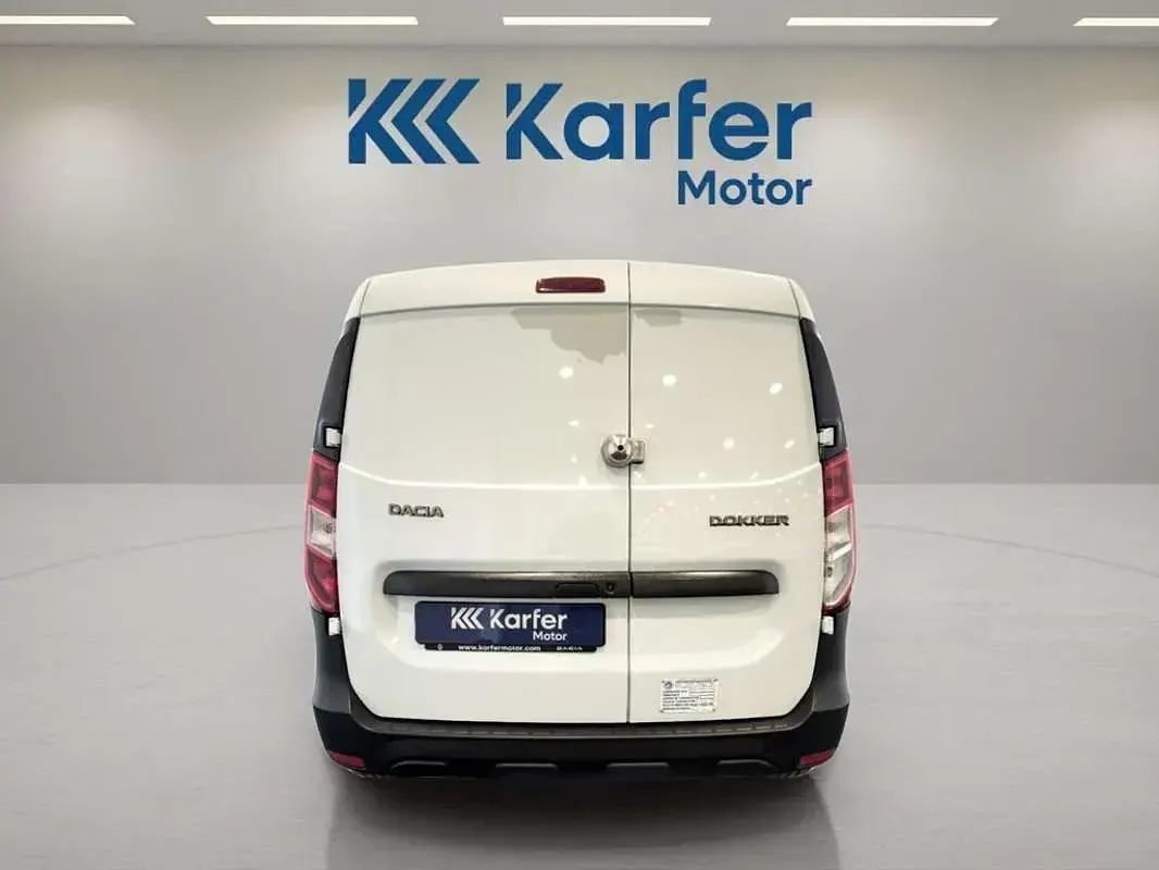 Occasion Dacia Dokker 100 PK (73 kW) 2019 Wit MPV
