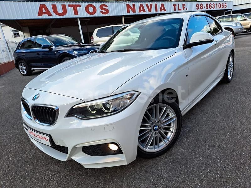 Blanco Usado 2017 BMW 218 M Sport Coupe | 22.490 € (Buen precio) - Imagen 1/4
