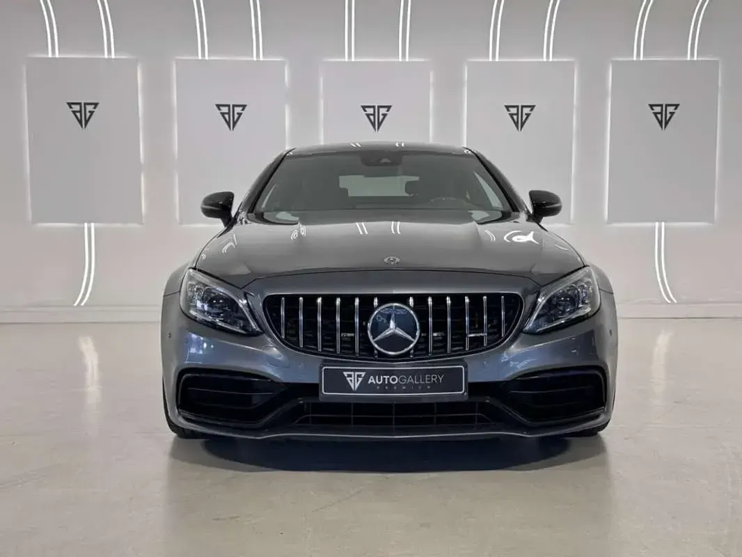 Usado Mercedes C63 AMG AMG 476 CV (350 kW) 2019 Gris Coupe